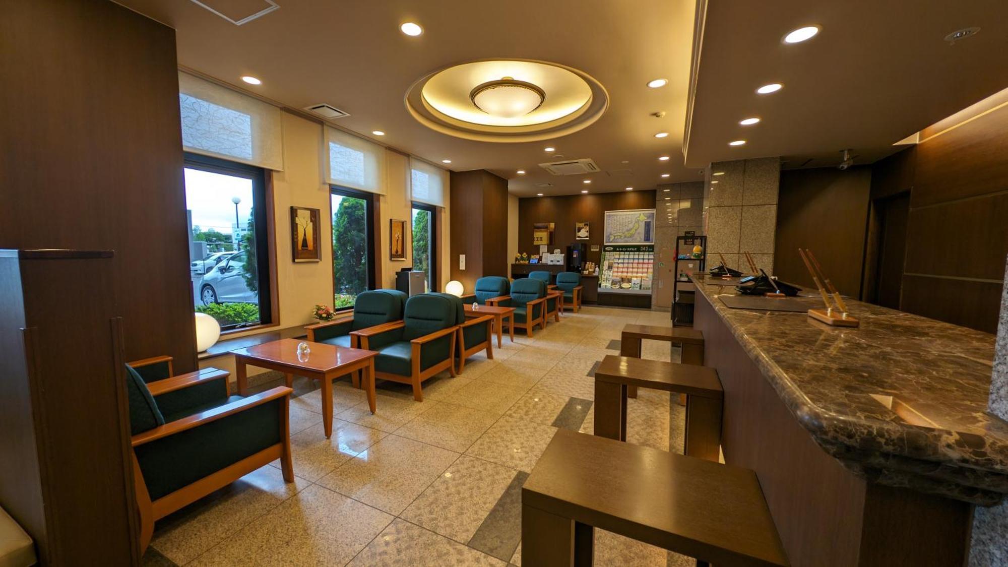 Hotel Route-Inn Товада Экстерьер фото